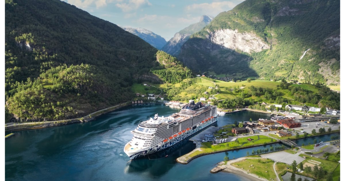 Norwegian fjords cruise